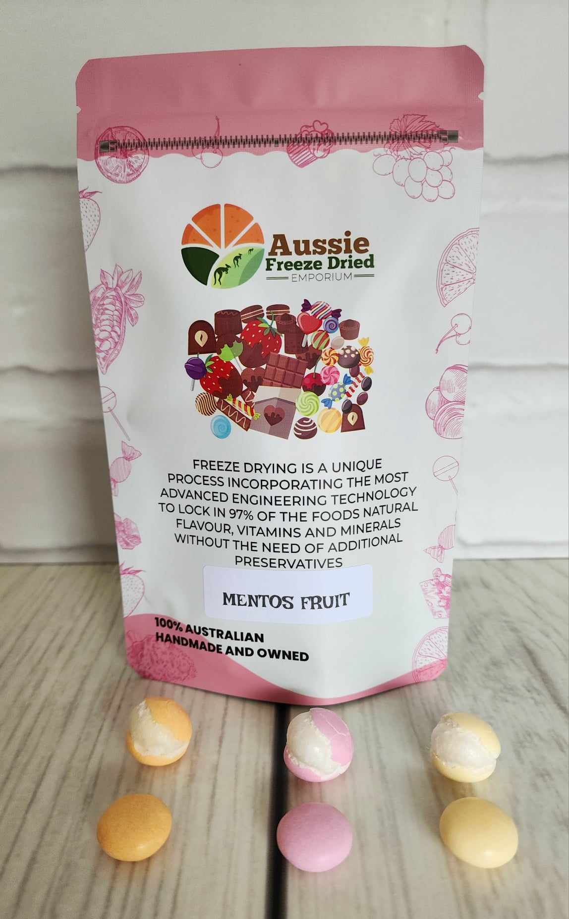 Mentos Fruit - Trialia Foods Australia